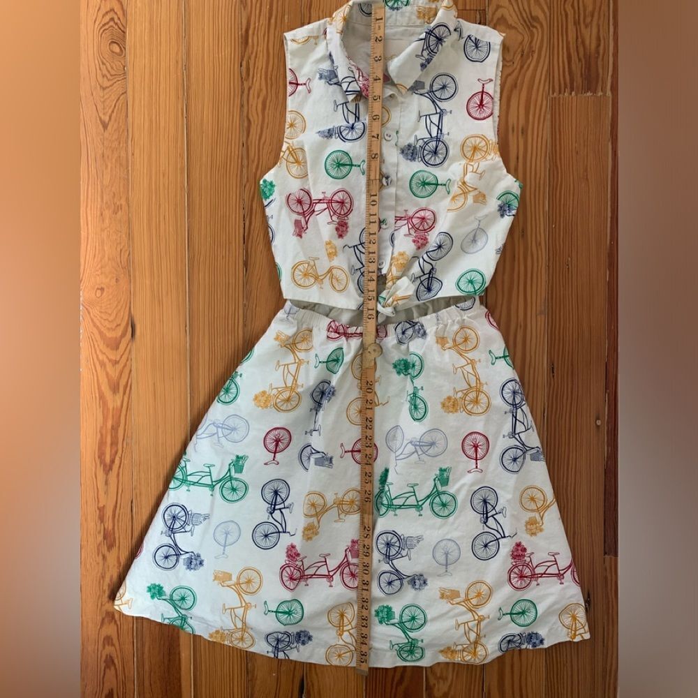 ModCloth Bicycle Dress - Picture 8 of 9